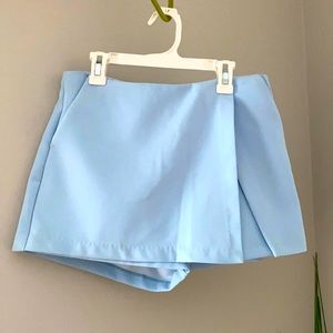 Blue Skort